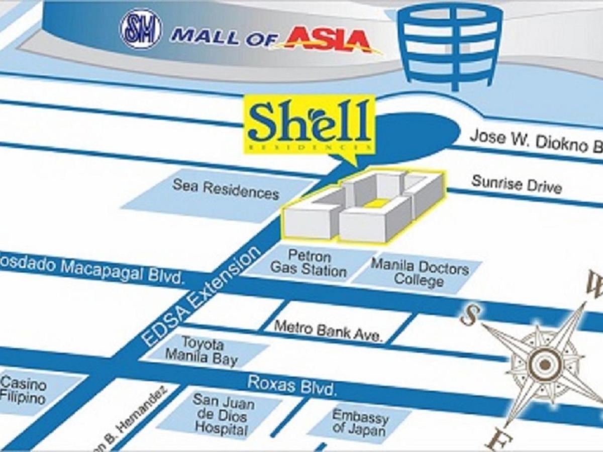 Shell Residences Manila Esterno foto